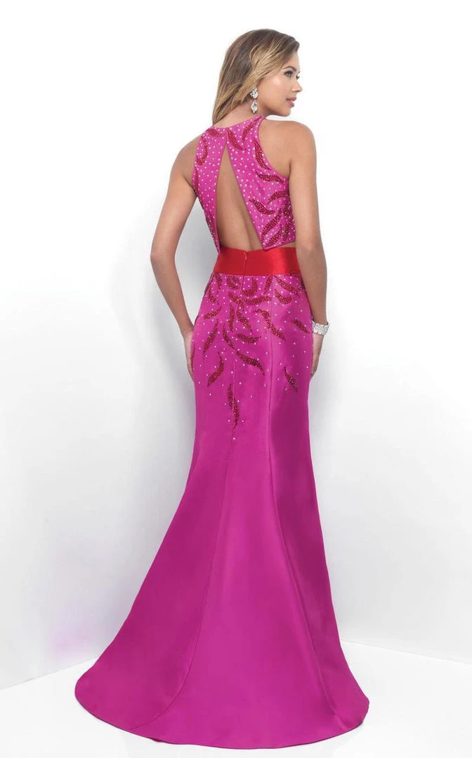 Blush By Alexia Designs - Jewel Toned Jewel Mikado Trumpet Gown 11319 Formal Gowns 5 Blush By Alexia Designs - Jewel Toned Jewel Mikado Trumpet Gown 11319 Formal Gowns