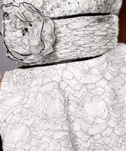 Blush By Alexia Designs - Lace Sweetheart A-line Dress 9141