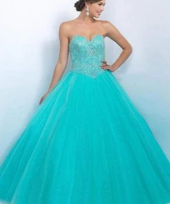 Blush By Alexia Designs - Q152 Strapless Sweetheart Ballgown 11 Blush By Alexia Designs - Q152 Strapless Sweetheart Ballgown