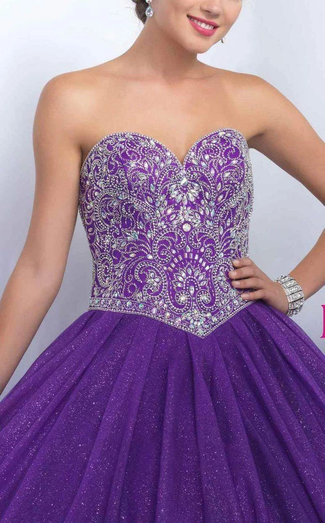 Blush By Alexia Designs - Q152 Strapless Sweetheart Ballgown 5 Blush By Alexia Designs - Q152 Strapless Sweetheart Ballgown