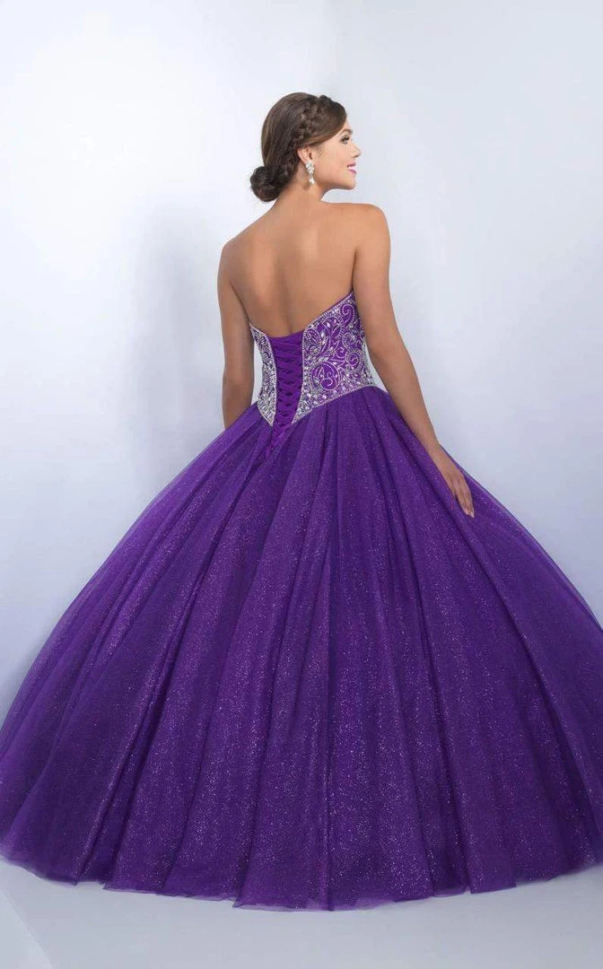 Blush By Alexia Designs - Q152 Strapless Sweetheart Ballgown 4 Blush By Alexia Designs - Q152 Strapless Sweetheart Ballgown