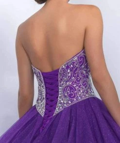 Blush By Alexia Designs - Q152 Strapless Sweetheart Ballgown 10 Blush By Alexia Designs - Q152 Strapless Sweetheart Ballgown