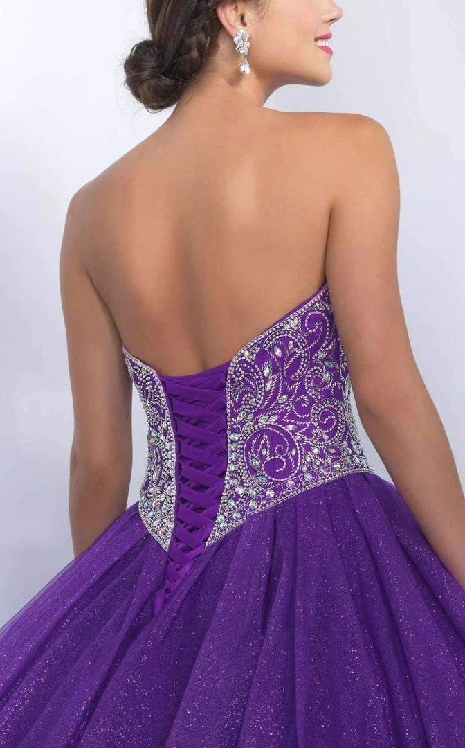 Blush By Alexia Designs - Q152 Strapless Sweetheart Ballgown 6 Blush By Alexia Designs - Q152 Strapless Sweetheart Ballgown