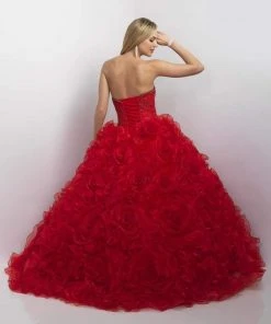 Blush By Alexia Designs - Q175 Ruffled Sweetheart Ballgown 6 Blush By Alexia Designs - Q175 Ruffled Sweetheart Ballgown