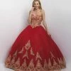 Formal Gowns Blush By Alexia Designs - Q176 Embroidered Sweetheart Ballgown 2 Formal Gowns Blush By Alexia Designs - Q176 Embroidered Sweetheart Ballgown