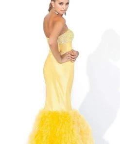 Formal Gowns Blush By Alexia Designs - Radiant Sweetheart Tulle Mermaid Gown 9300 5 Formal Gowns Blush By Alexia Designs - Radiant Sweetheart Tulle Mermaid Gown 9300