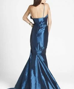 Formal Gowns Blush By Alexia Designs - Sleeveless Ruffled Evening Gown P017 6 Formal Gowns Blush By Alexia Designs - Sleeveless Ruffled Evening Gown P017