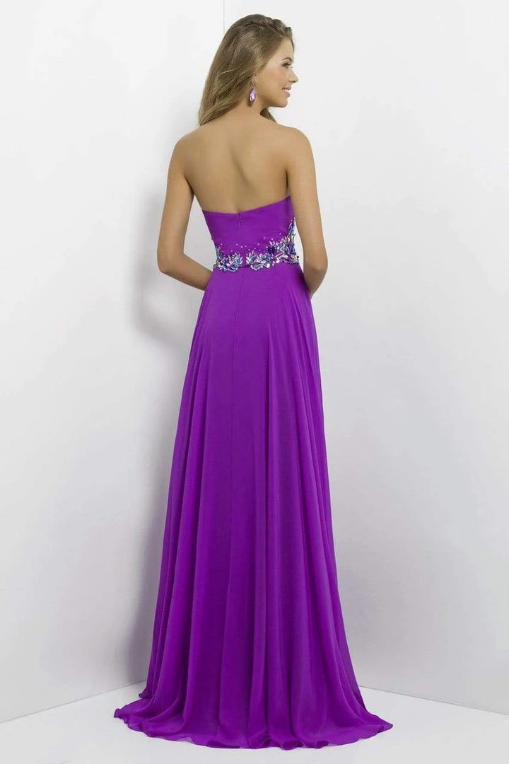 Formal Gowns Blush By Alexia Designs - Strapless Embellished Long Dress 9710 5 Formal Gowns Blush By Alexia Designs - Strapless Embellished Long Dress 9710