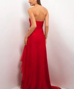 Blush By Alexia Designs - Strapless Pleated Long Dress 9612 Formal Gowns 7 Blush By Alexia Designs - Strapless Pleated Long Dress 9612 Formal Gowns