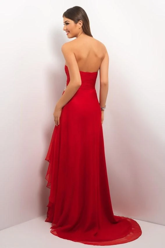 Blush By Alexia Designs - Strapless Pleated Long Dress 9612 Formal Gowns 4 Blush By Alexia Designs - Strapless Pleated Long Dress 9612 Formal Gowns