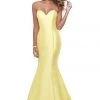 Blush By Alexia Designs Sweetheart Mermaid Dress In Yellow 11238 Formal Gowns