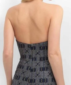 Cocktail Dresses Blush By Alexia Designs - Sweetheart Neckline Cocktail Dress C359