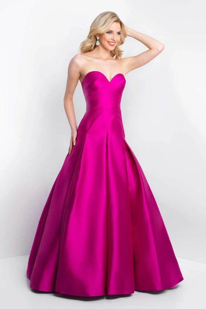 Blush By Alexia Designs Blush - C1067 Strapless Asymmetrical Sculpted Mikado Ballgown Formal Gowns 5 Blush By Alexia Designs Blush - C1067 Strapless Asymmetrical Sculpted Mikado Ballgown Formal Gowns