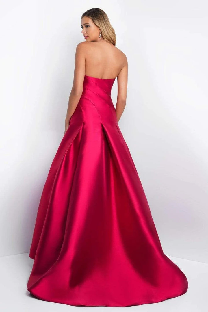 Blush By Alexia Designs Blush - C1067 Strapless Asymmetrical Sculpted Mikado Ballgown Formal Gowns 4 Blush By Alexia Designs Blush - C1067 Strapless Asymmetrical Sculpted Mikado Ballgown Formal Gowns