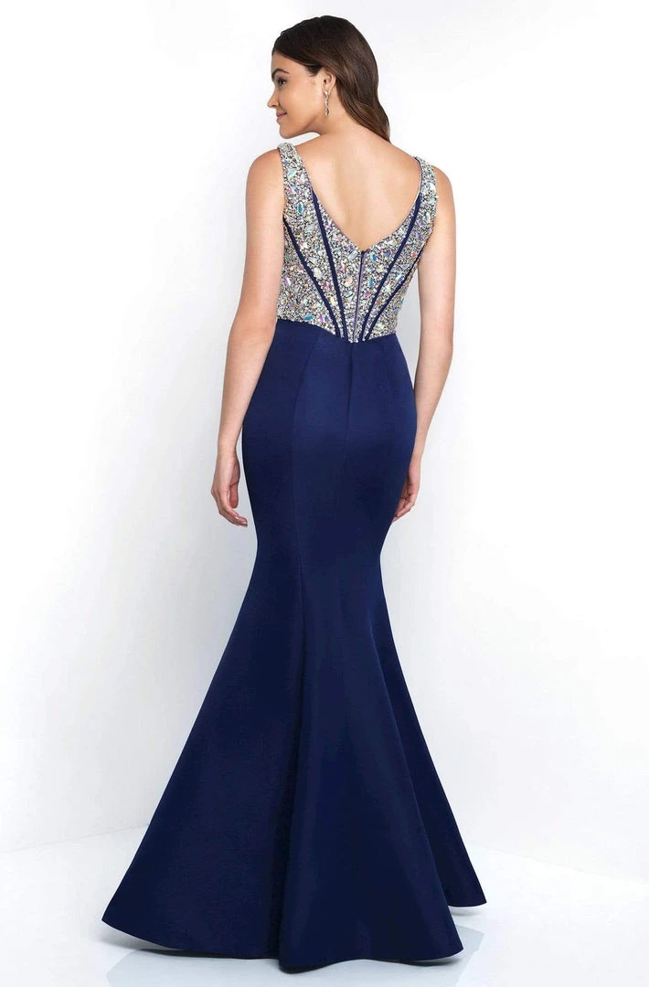 Blush By Alexia Designs Blush - C1086 Sleeveless Crystal Beaded Mikado Evening Gown 4 Blush By Alexia Designs Blush - C1086 Sleeveless Crystal Beaded Mikado Evening Gown