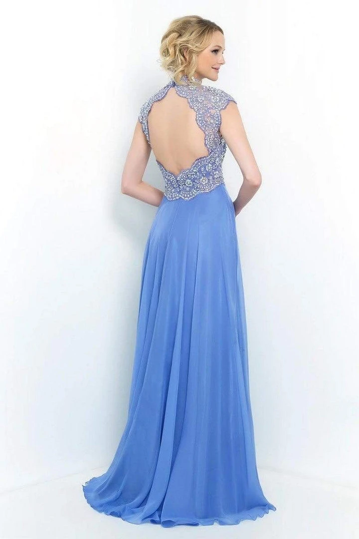 Blush By Alexia Designs Formal Gowns Blush - Luxurious Illusion Scalloped A-Line Gown 9967 4 Blush By Alexia Designs Formal Gowns Blush - Luxurious Illusion Scalloped A-Line Gown 9967