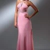 Blush By Alexia Designs Blush - S010 Embellished Halter Neckline Evening Gown Formal Gowns 2 Blush By Alexia Designs Blush - S010 Embellished Halter Neckline Evening Gown Formal Gowns