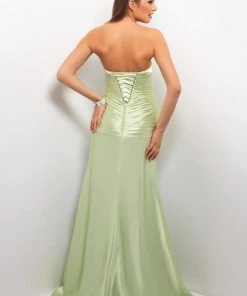 Blush By Alexia Designs Blush - Strapless Embellished Long Gown With Slit 9591 Formal Gowns 5 Blush By Alexia Designs Blush - Strapless Embellished Long Gown With Slit 9591 Formal Gowns