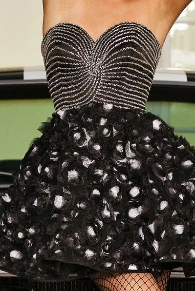 Blush By Alexia Designs Blush - Strapless Sequined Ruffled Cocktail Dress 9296 4 Blush By Alexia Designs Blush - Strapless Sequined Ruffled Cocktail Dress 9296