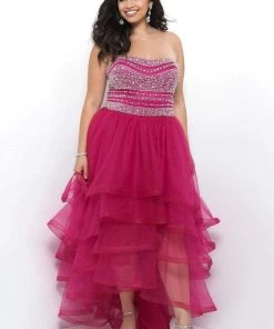 Blush By Alexia Designs Formal Gowns Blush Too - Embellished Sweetheart Mermaid Dress X223W