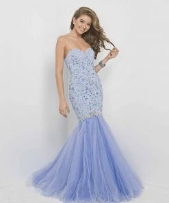 Blush By Alexia Designs Formal Gowns Blush Too - Embellished Sweetheart Mermaid Dress X223W