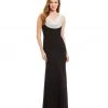 Cachet - Beaded Cowl Neck Gown 26269 Formal Gowns