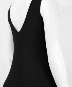 Cachet - Beaded Cowl Neck Gown 26269 Formal Gowns