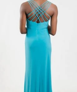 Cachet - Sleeveless Beaded Dress 56799 Formal Gowns