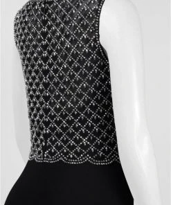 Cachet - Sleeveless Embellished Long Dress 57364 Formal Gowns 10 Cachet - Sleeveless Embellished Long Dress 57364 Formal Gowns