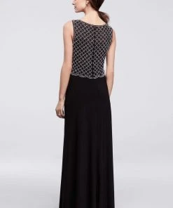 Cachet - Sleeveless Embellished Long Dress 57364 Formal Gowns 8 Cachet - Sleeveless Embellished Long Dress 57364 Formal Gowns
