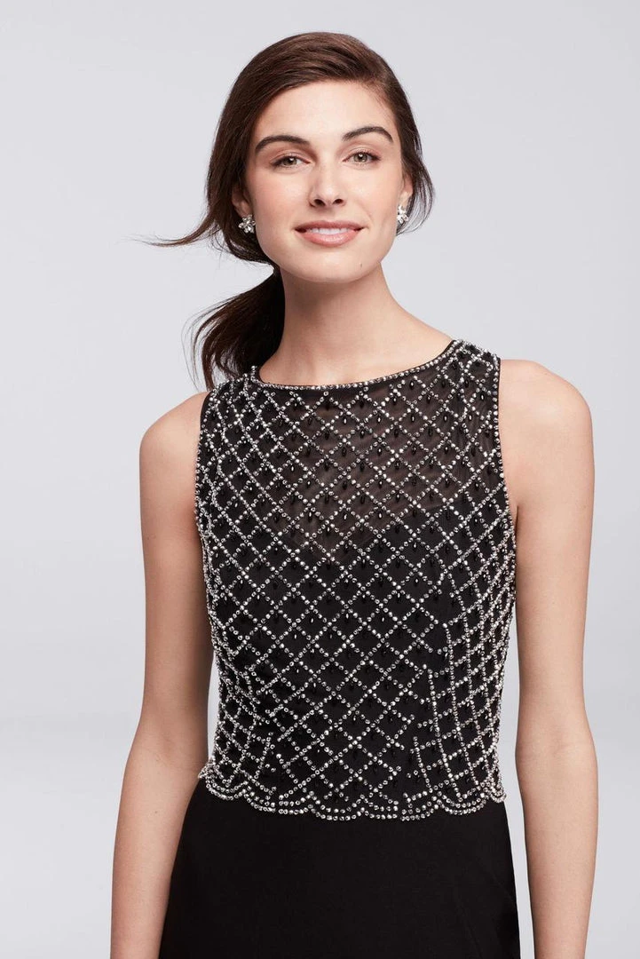 Cachet - Sleeveless Embellished Long Dress 57364 Formal Gowns 5 Cachet - Sleeveless Embellished Long Dress 57364 Formal Gowns