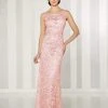 Formal Gowns Cameron Blake By Mon Cheri - 115604 Bateau Illusion Long Evening Gown 2 Formal Gowns Cameron Blake By Mon Cheri - 115604 Bateau Illusion Long Evening Gown