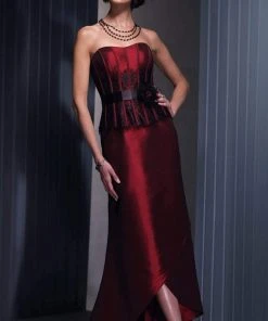 Cameron Blake By Mon Cheri - 210636 Taffeta Lace Dress With Jacket