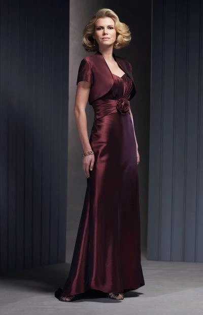 Formal Gowns Cameron Blake By Mon Cheri - 210639 Long Dress In Brick 3 Formal Gowns Cameron Blake By Mon Cheri - 210639 Long Dress In Brick