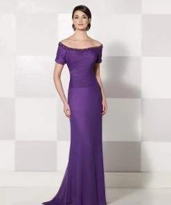 Cameron Blake By Mon Cheri - 214687 Dress Formal Gowns