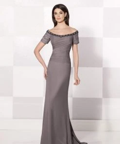 Cameron Blake By Mon Cheri - 214687 Dress Formal Gowns 5 Cameron Blake By Mon Cheri - 214687 Dress Formal Gowns