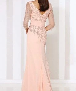 Cameron Blake By Mon Cheri - Chiffon Sheath 116651 - 1 Pc Oyster Pink In Size 6 Available Formal Gowns 5 Cameron Blake By Mon Cheri - Chiffon Sheath 116651 - 1 Pc Oyster Pink In Size 6 Available Formal Gowns