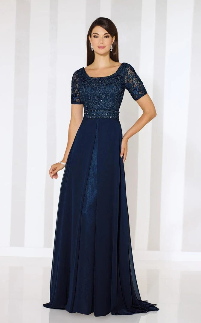 Cameron Blake By Mon Cheri - Dress In Navy 116666 - 1 Pc Navy In Size 14 Available 3 Cameron Blake By Mon Cheri - Dress In Navy 116666 - 1 Pc Navy In Size 14 Available