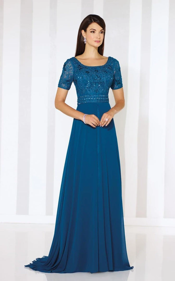 Cameron Blake By Mon Cheri - Dress In Persian Blue 116666 - 1 Pc Persian Blue In Size 8 Available 3 Cameron Blake By Mon Cheri - Dress In Persian Blue 116666 - 1 Pc Persian Blue In Size 8 Available