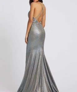 Formal Gowns Cassandra Stone - 30603A Strappy Plunging V Neck Trumpet Gown 6 Formal Gowns Cassandra Stone - 30603A Strappy Plunging V Neck Trumpet Gown