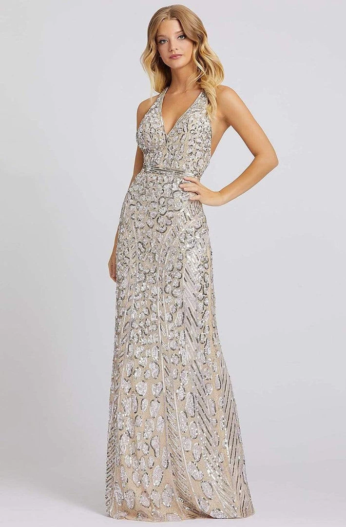 Formal Gowns Cassandra Stone - 5078A Sequin Embellished Sheath Evening Gown 3 Formal Gowns Cassandra Stone - 5078A Sequin Embellished Sheath Evening Gown