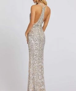 Formal Gowns Cassandra Stone - 5078A Sequin Embellished Sheath Evening Gown 6 Formal Gowns Cassandra Stone - 5078A Sequin Embellished Sheath Evening Gown