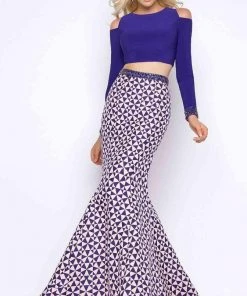 Cassandra Stone - 65906A Two Piece Gown Style