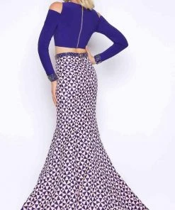 Cassandra Stone - 65906A Two Piece Gown Style