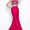 Cassandra Stone - 65924A Trumpet Style Formal Gowns