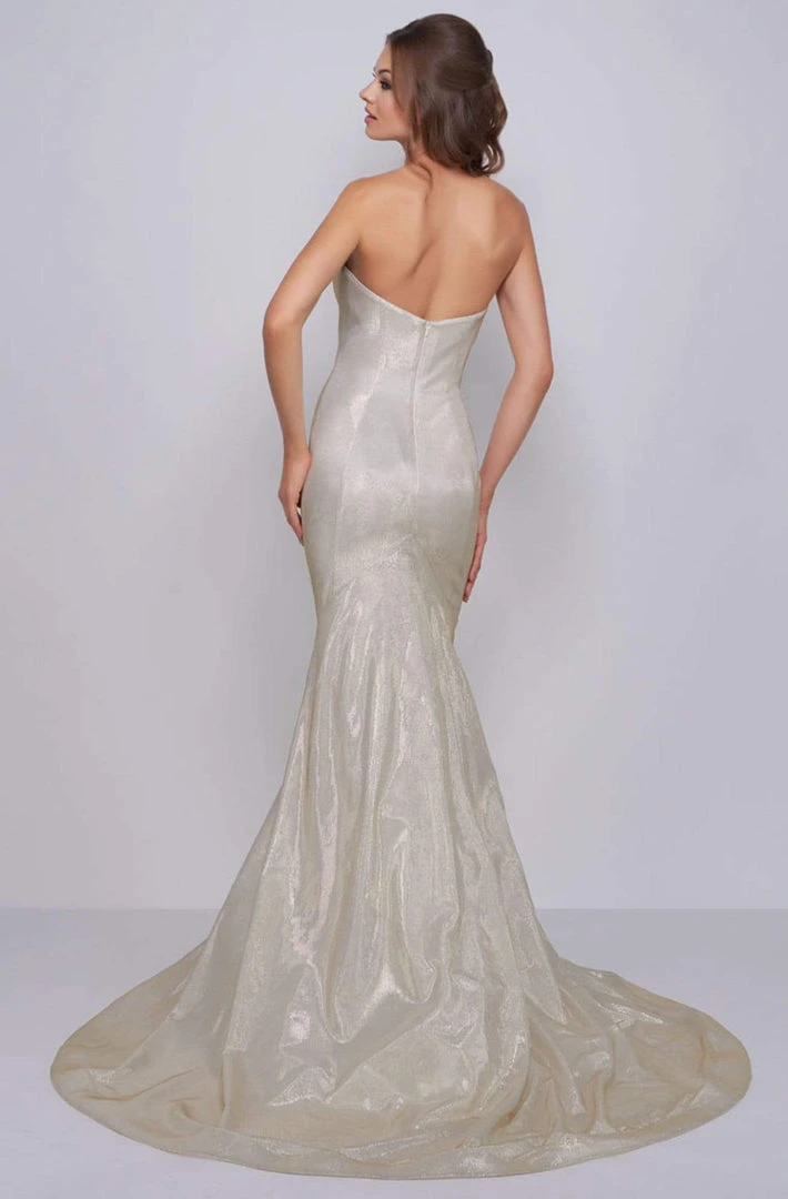 Cassandra Stone - 66918A Plunging Sweetheart Strapless Trumpet Gown Formal Gowns 4 Cassandra Stone - 66918A Plunging Sweetheart Strapless Trumpet Gown Formal Gowns