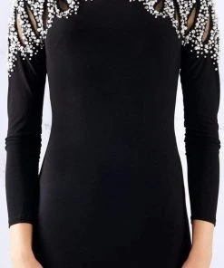 Cassandra Stone - 77519A Embellished Long Sleeve Bateau Trumpet Dress Formal Gowns 7 Cassandra Stone - 77519A Embellished Long Sleeve Bateau Trumpet Dress Formal Gowns