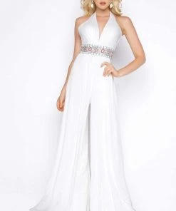 Cassandra Stone - V Neck Gown Style 77214A Formal Gowns