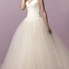 Christina Wu Brides - 18061 Strapless Sweetheart Lace Textured Ballgown Formal Gowns