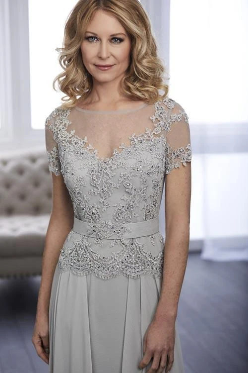 Christina Wu Elegance - 17849 Beaded Lace Illusion Bateau Gown 5 Christina Wu Elegance - 17849 Beaded Lace Illusion Bateau Gown